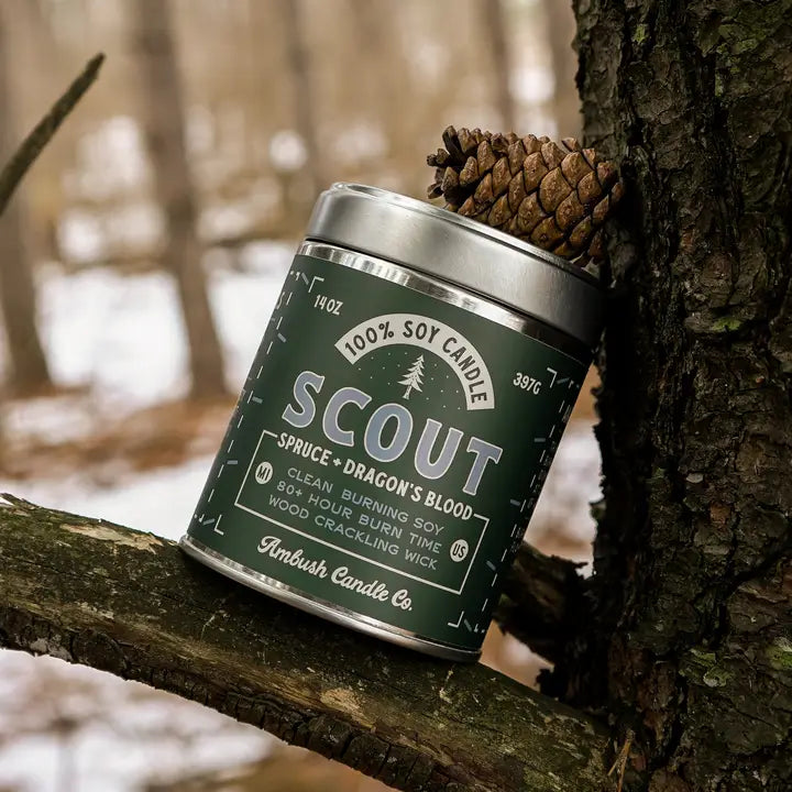 Scout Candle