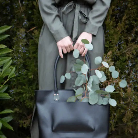 The Work Tote in Black