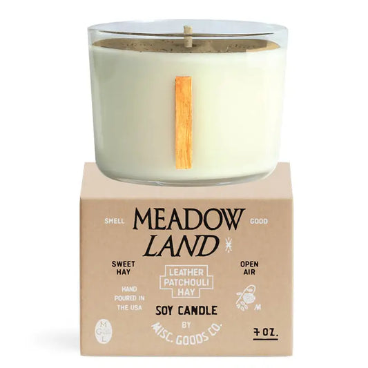 Meadowland Soy Candle