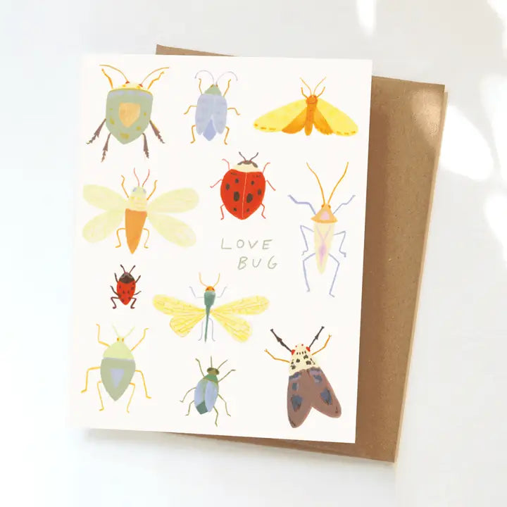 Love Bug Card