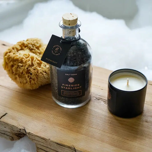Midnight Bubbly Bath Salt Soak