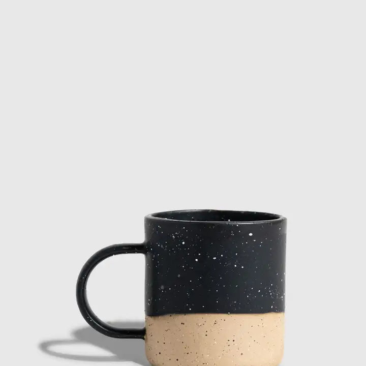 8 oz. Stoneware Mug in Black