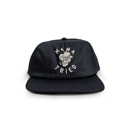 Mama Tried Hat in Black