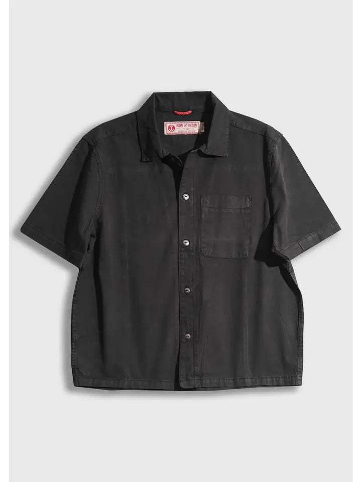 Don't Think Twice Shirt in Charcoal