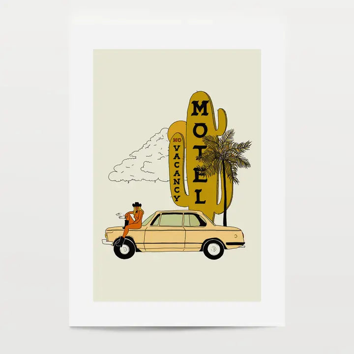 Tumbleweed Design Studio 5x7 Print