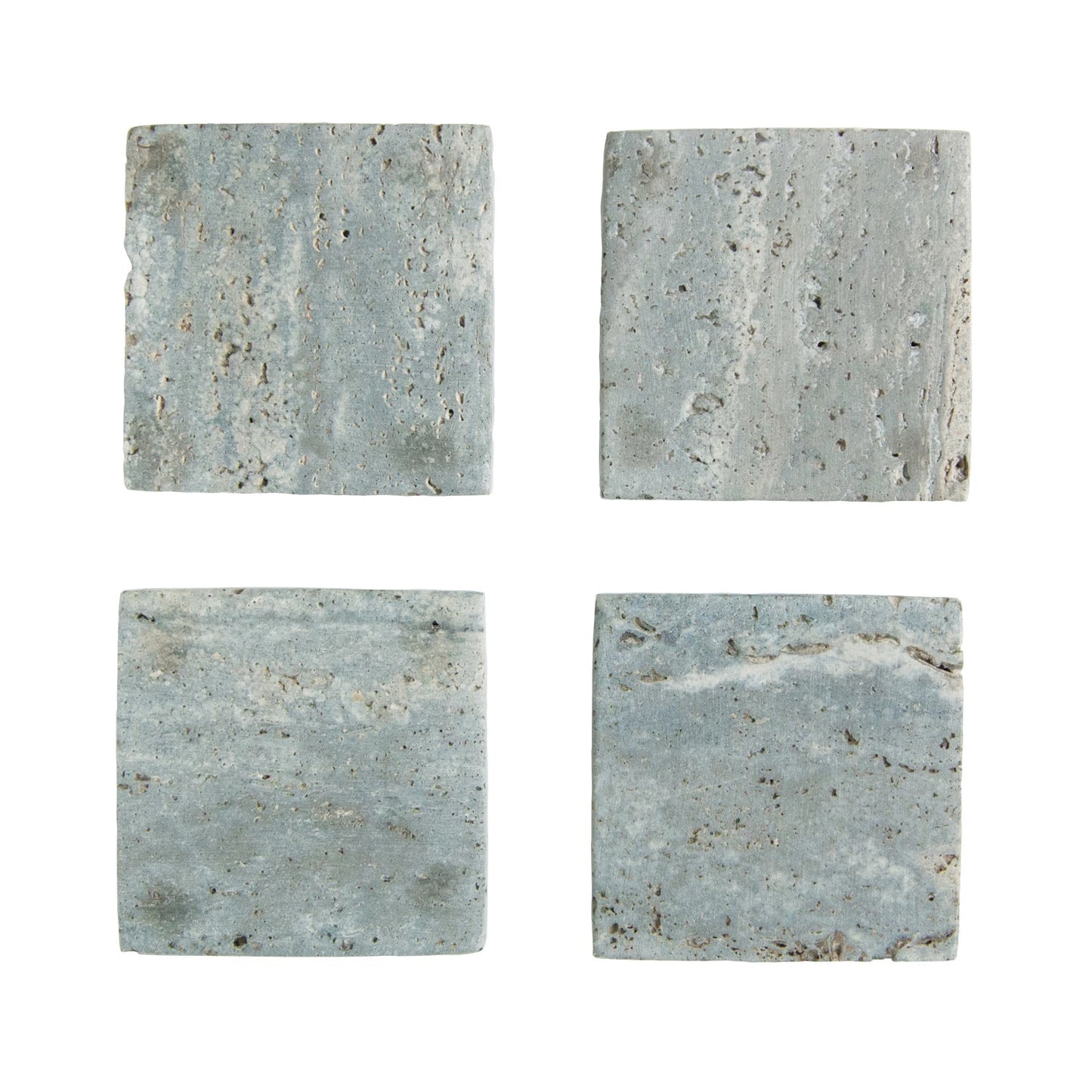 Travertine Coasters (Set of 4)