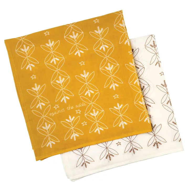 'Against the Odds' Cotton Voile Bandana