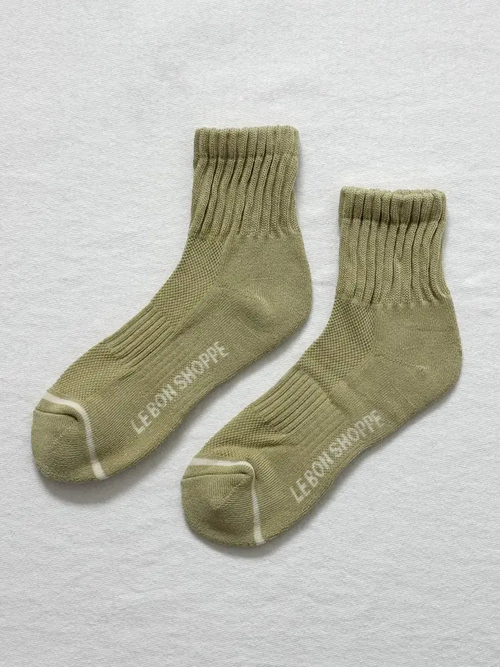 Swing Socks in Dried Sage
