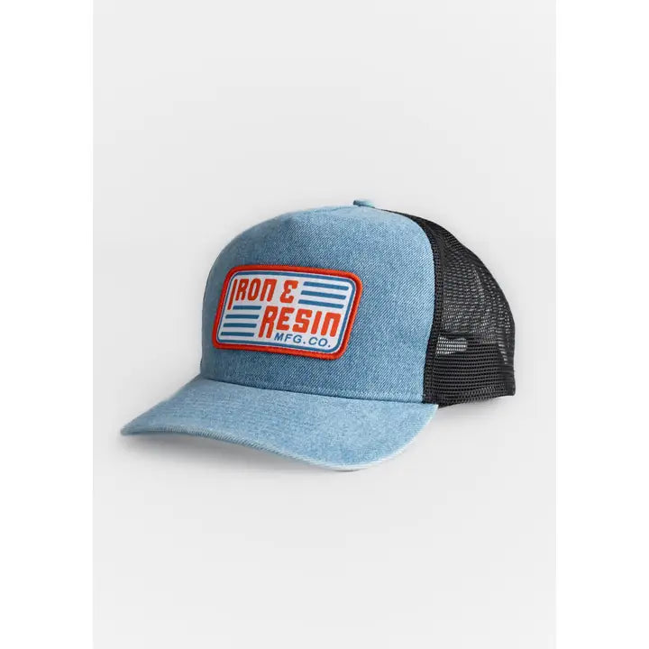 Merica Hat in Denim