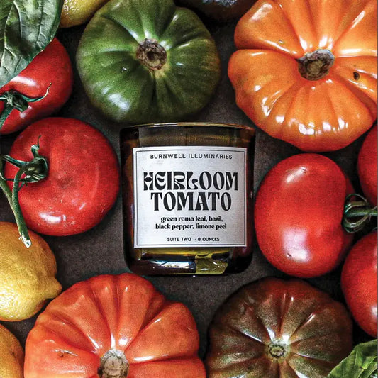 Heirloom Tomato - Burnwell Candle