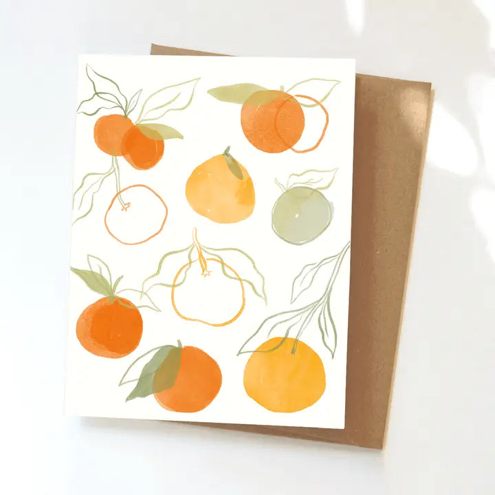 Clementines Card