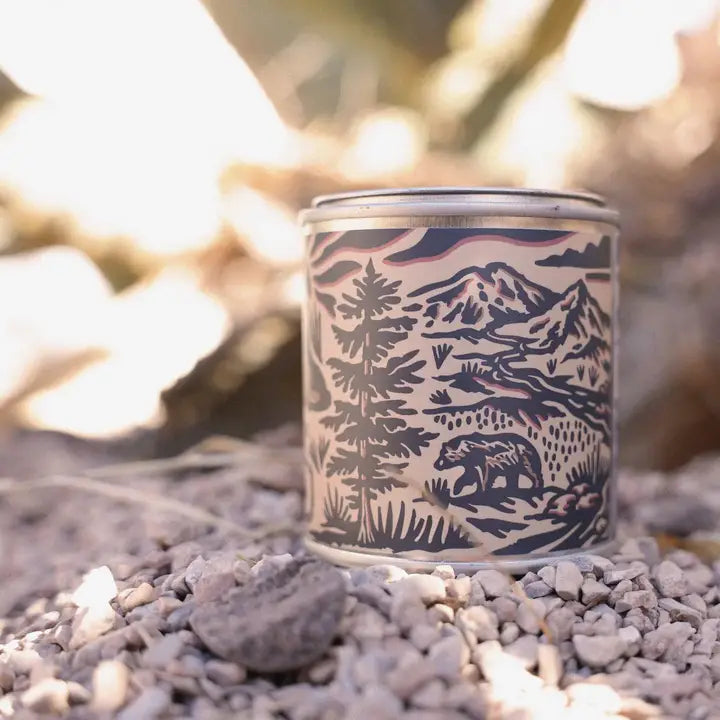 Lone Rider Candle