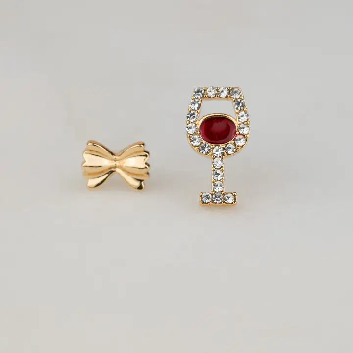 Vino E Pasta Studs