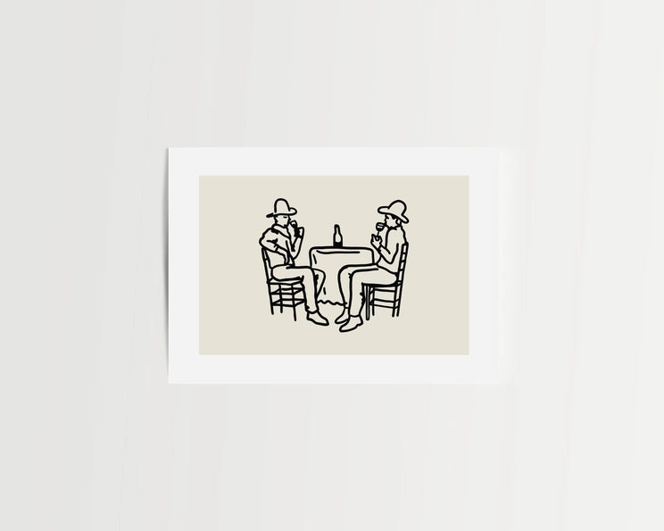 Tumbleweed Design Studio 5x7 Print