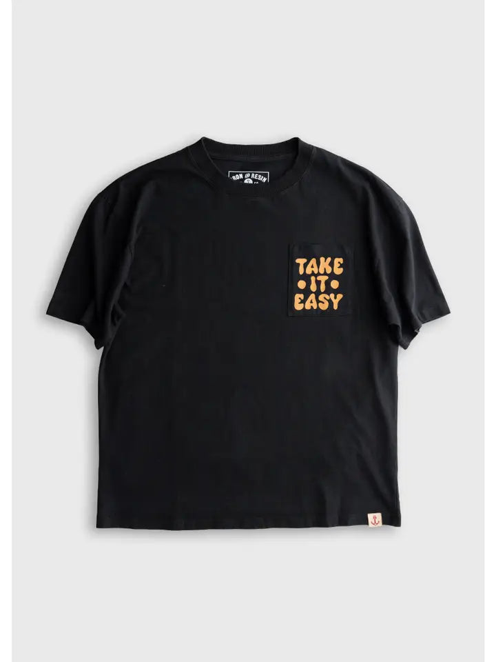 Take It Easy Pocket Tee
