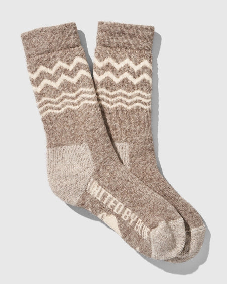 The Ultimate Bison Sock in Natural
