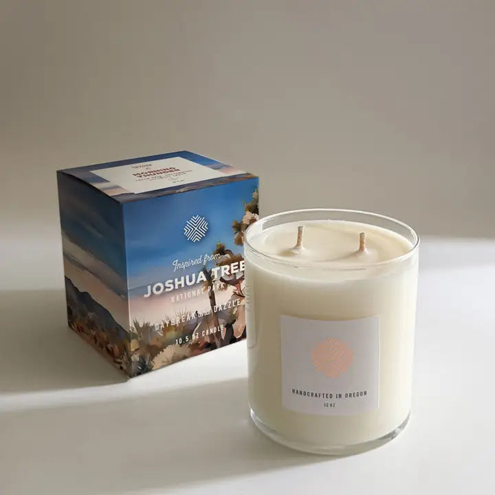 Joshua Tree National Park Candle