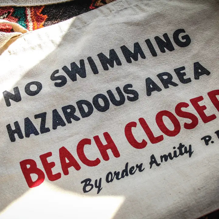 Jaws Beach Tote
