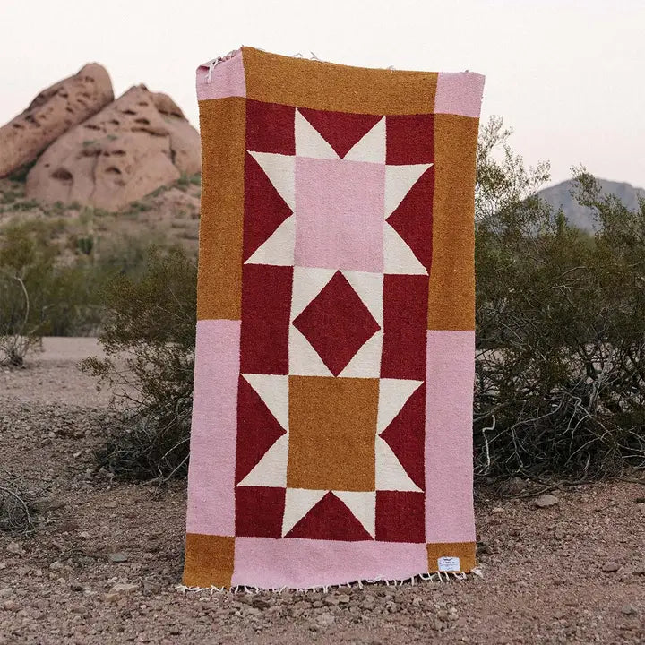 Bernie Handwoven Throw Blanket