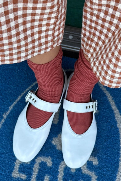 Trouser Socks in Whiskey