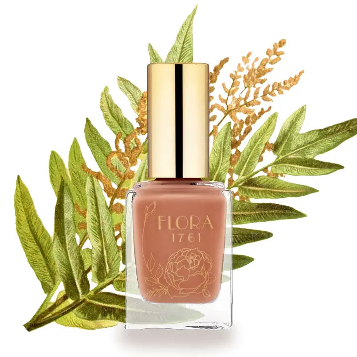 Flora 1761 Nail Lacquer in Desert Brush