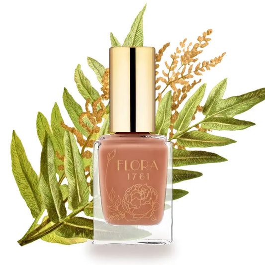Flora 1761 Nail Lacquer in Desert Brush