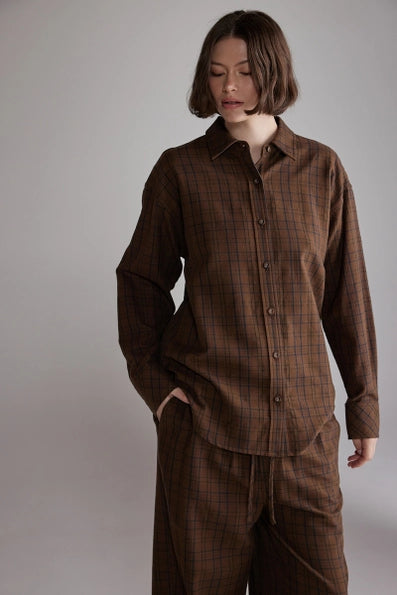 Brushed Plaid Shirt