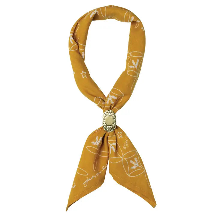 'Against the Odds' Cotton Voile Bandana