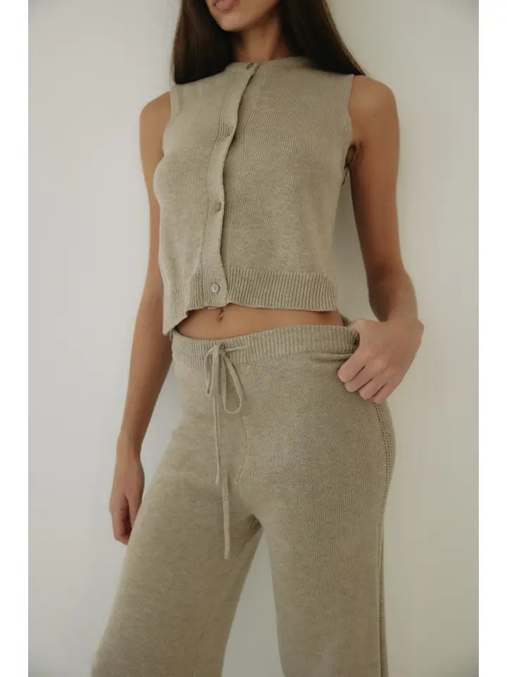 The Ona Knit Vest