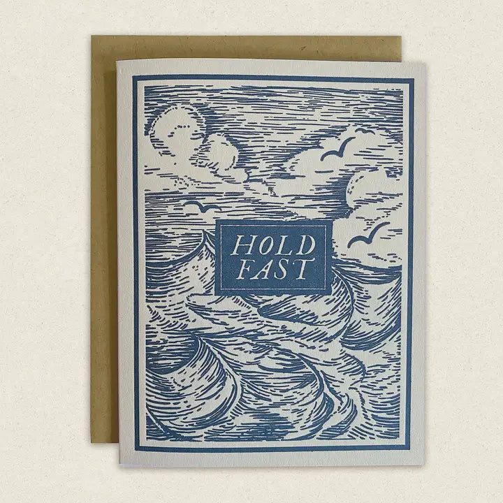 Hold Fast Encouragement Card