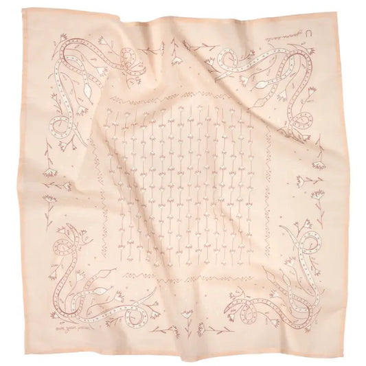 'Own Your Power' Cotton Voile Bandana