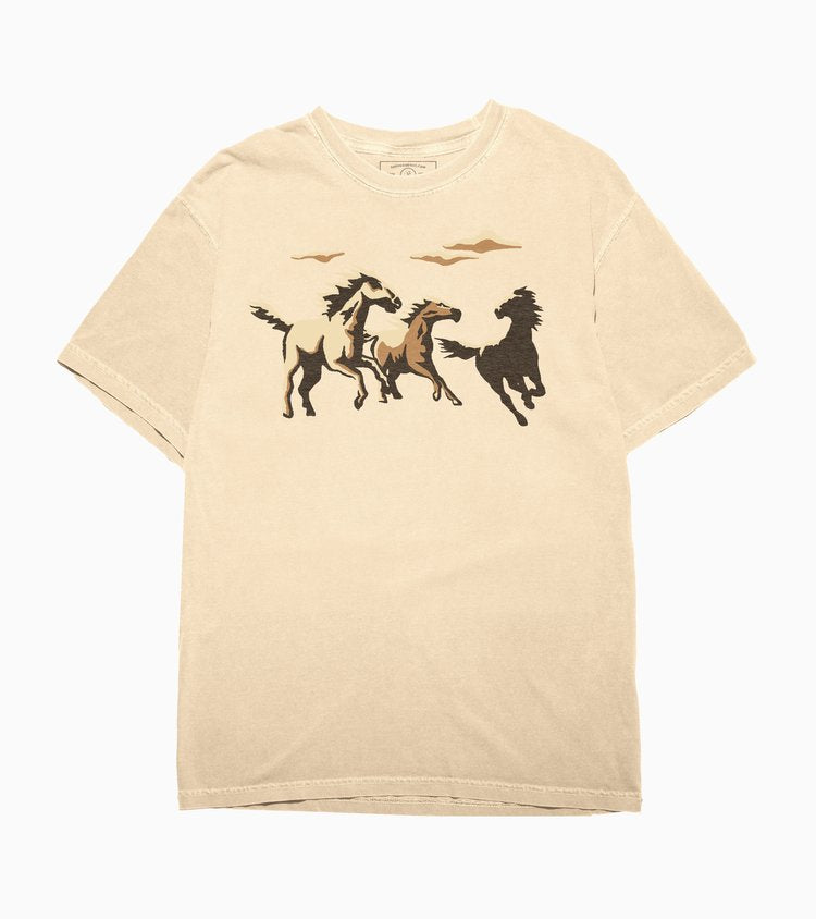 Wild Horses Tee