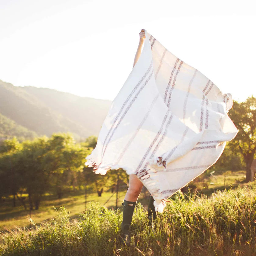 Silverton Handwoven Throw Blanket
