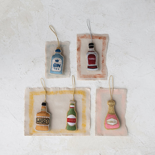 Vodka Bottle Ornament
