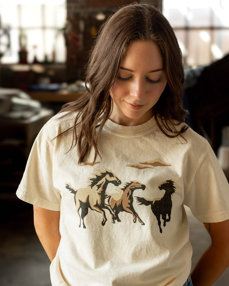 Wild Horses Tee